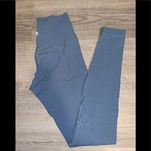 Light blue Lululemon align leggings